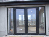 Warren guest room folding door design home outside glass door entrance door glass design